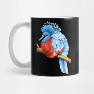 Victoria Crowned Pigeon Mug